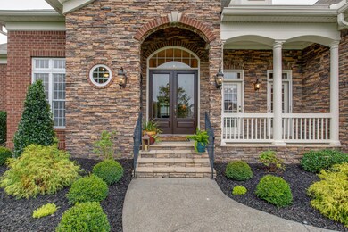 Front porch access from the dining room
