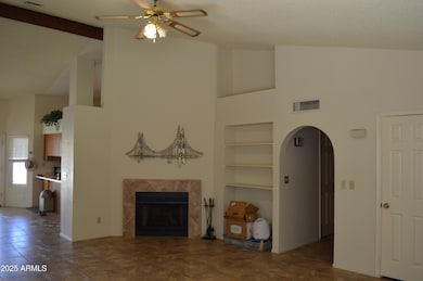 fireplace