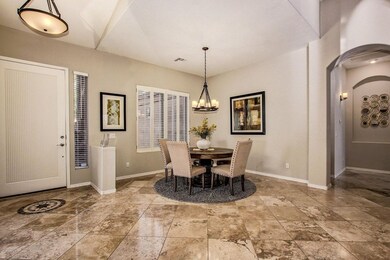 Dining in Great Room