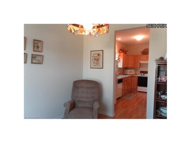 The Den/Dining Room is a relaxing area.