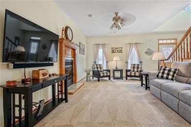 Main floor living room 