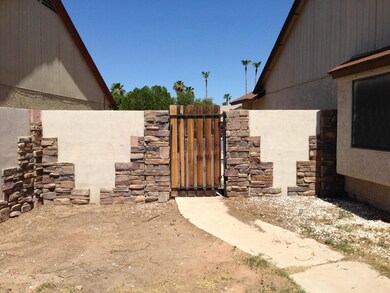 Backyard Fence