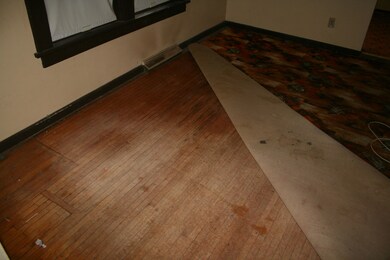 Dining room floor