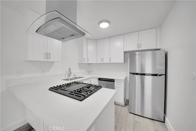 ALL NEW KITCHEN, recessed lighting, applicances and counter bar.