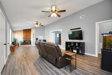 Spacious lay out with new flooring, trim, and pain