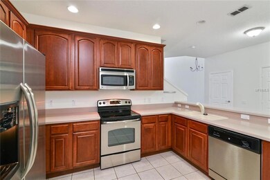spacious kitchen w/ stainless steel