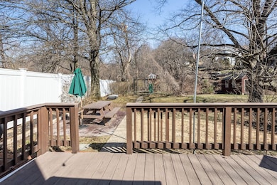 Very usable yard, notice the nice privacy fence.