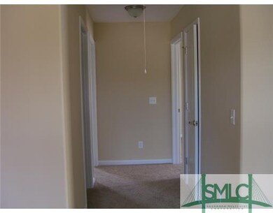 Interior Space/Layout. Hallway to secondary bedroo