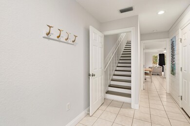 First Floor entry
