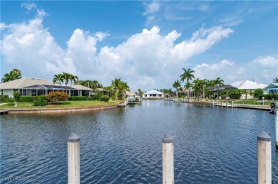 Long water view from your backyard