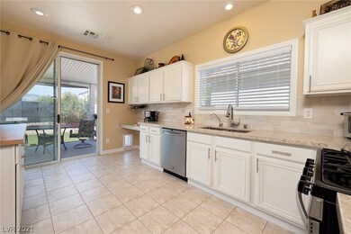 Additional cabinet/counters & desk area.