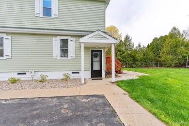 Main entrance to your new home
