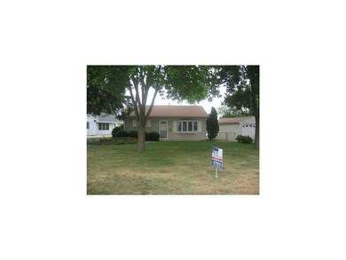 Front Exterior. Note the size of thefront yard