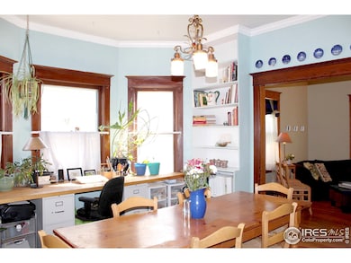 10 ft ceilings & time period built ins