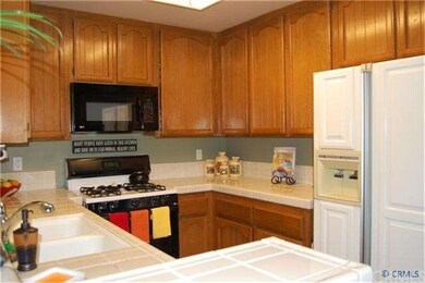 Kitchen with lots of cabinet space