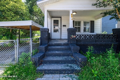 Rocking Chair Front Porch