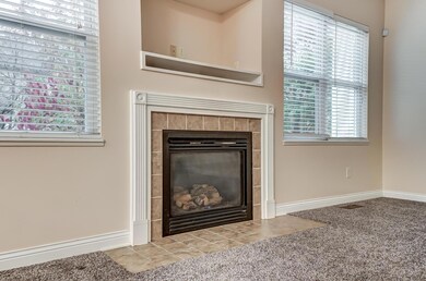 Cozy Fireplace
