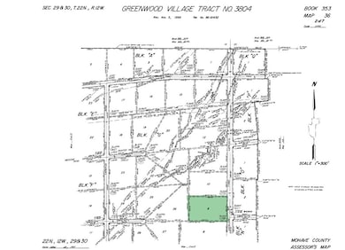 Plat Map