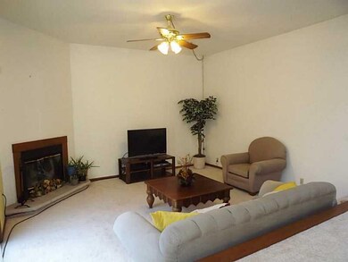 Living Room. Sunken Living Room