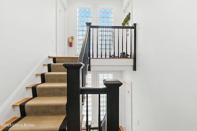 Hall staircase