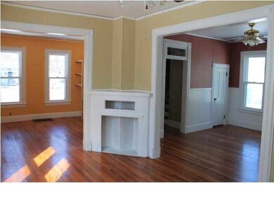 View of the Formal dining room, living room while 