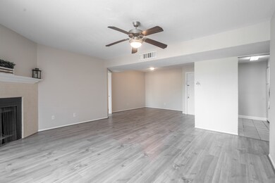 Another view of living room looking back towards t