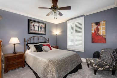1st Bedroom Right