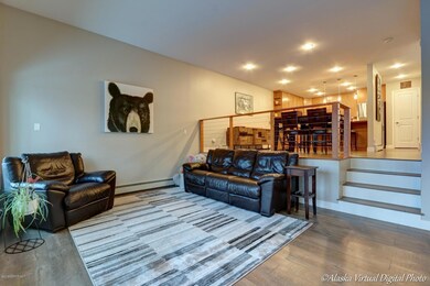 Modern cable railing