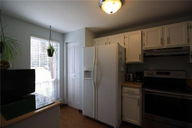 Kitchen with tons of natural light