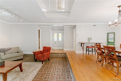 View from front door as you enter home