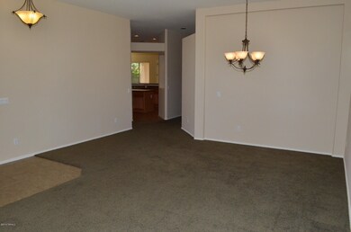 formal dining area