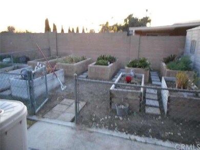 Raise Bed Garden Area