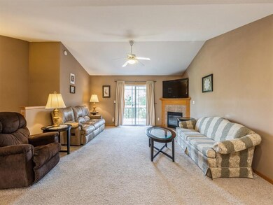 Living Room and Deck