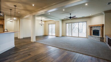 Greatroom view from Front Entry