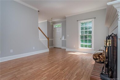 View of entry from living room