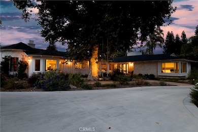 Front and circular drive