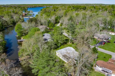 Aerial View of property