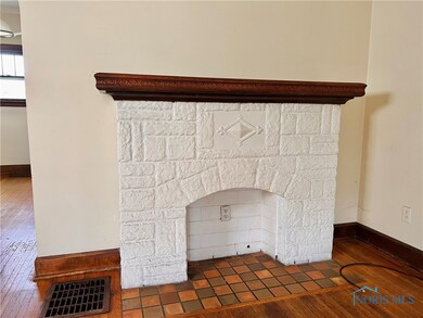 Decorative Fireplace