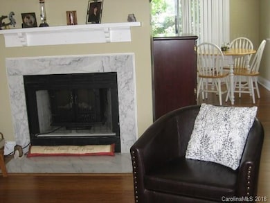 Beautiful Fireplace Has Electric Insert, Blows Hea