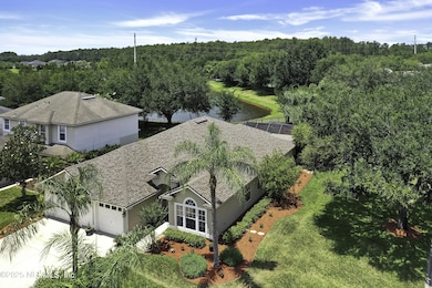 Aerial View of home