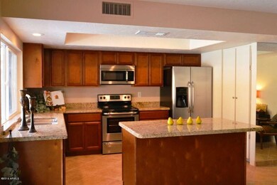 Beautiful kitchen with new cabinets, sla