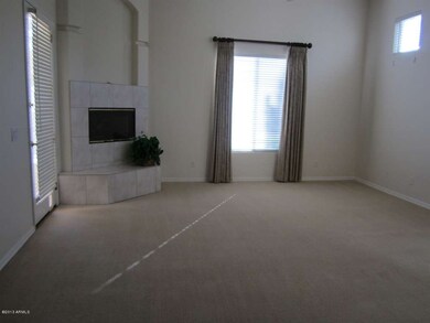 Master Bedroom with Fireplace