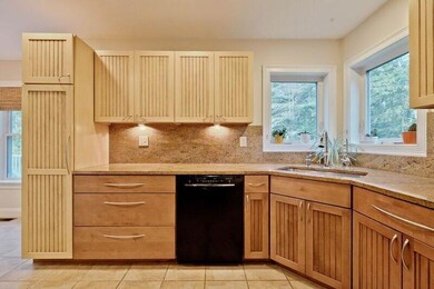 Kitchen with radiant floor heat