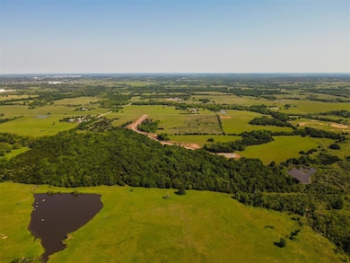Drone / aerial view of a nearby body of water