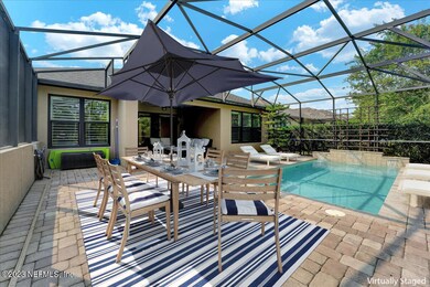 Pool - Staged