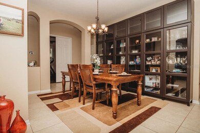 Formal Dining with built in