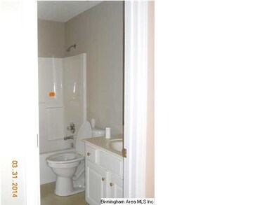 Secondary Bathroom