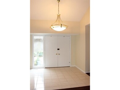Bright, Open Foyer