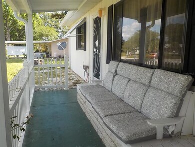 front sitting area