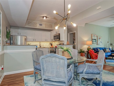 Dining from Front door